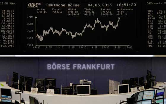 مصر اليوم - الأسهم الأوروبية تغلق على استقرار