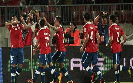   مصر اليوم - الأجواء الحارة في البرازيل لن تكون عائقاً أمام تألق منتخب تشيلي