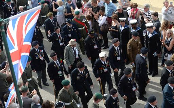   مصر اليوم - بريطاني من قدامى المحاربين فر من دار عجزة لحضور إحياء الإنزال