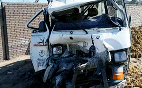   مصر اليوم - إصابة 9 أشخاص إثر انقلاب سيَّارة في سيناء