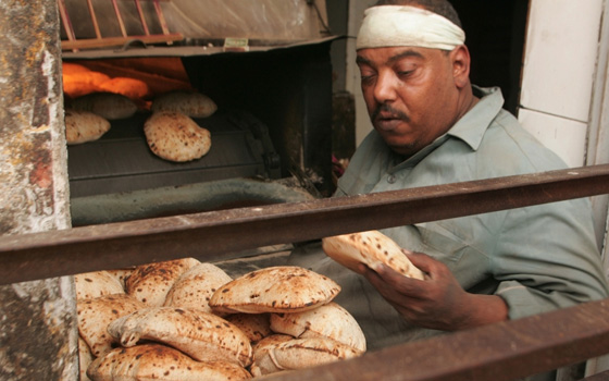   مصر اليوم - حملة تموينية على المخابز في منطقة باب شرقي وسط الإسكندرية