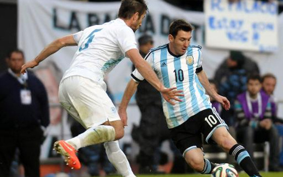   مصر اليوم - فوز الأرجنتين على سلوفينيا 2-صفر