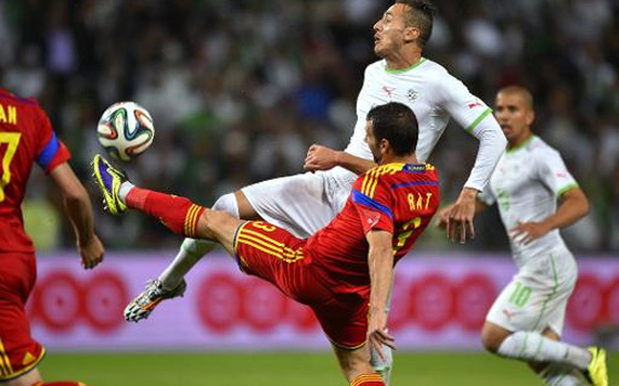   مصر اليوم - فوز معنوي لمنتخب الجزائر على رومانيا 2-1