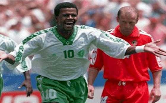   مصر اليوم - الأخضر السعودي يخطف الأنظار في نسخة  1994وتألق أمام هولندا والمغرب وبلجيكا