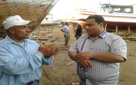   مصر اليوم - صيادو عزبة البرج يطالبون السيسي بدعمهم للمساهمة في بناء الاقتصاد القومي