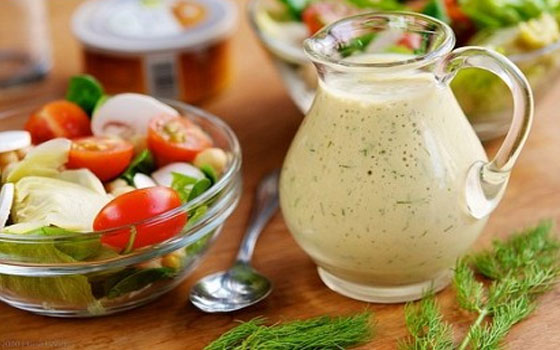   مصر اليوم - صلصة الزبادي مع الخردل