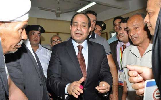   مصر اليوم - السِّيسي يدعو المصريِّين للتَّصدِّي لما تواجهه البلاد من مخاطر