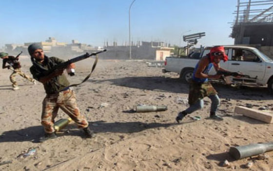   مصر اليوم - مقتل ثمانية وإصابة 15 في إشتباكات في بنغازي الليبية