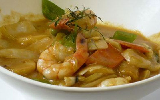   مصر اليوم - طريقة تحضير الروبيان بالكاري