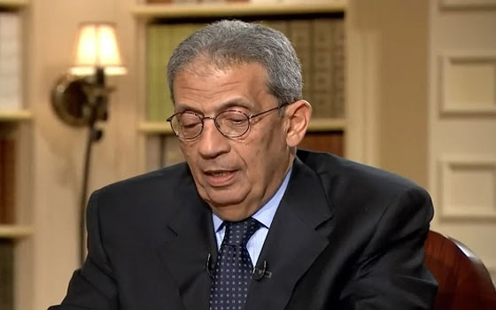   مصر اليوم - عمرو موسى يلتقي عددًا من رؤساء الأحزاب وشخصيّات سياسيّة