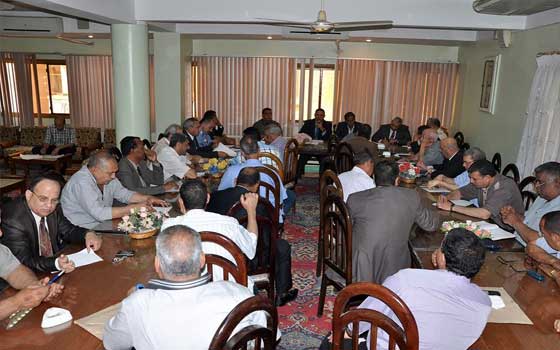 مصر اليوم - التداوي يضع اللمسات الاخيرة لامتحانات الثانويّة العامّة في البحيرة