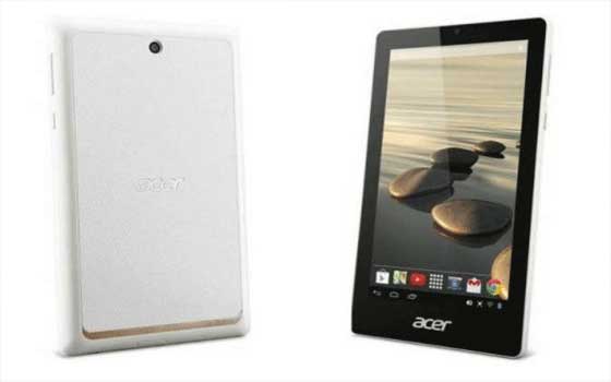 مصر اليوم - آيسر تطلق حاسبها اللوحي الجديد Iconia One 7