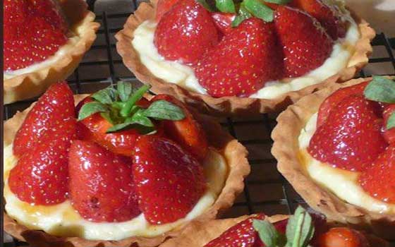   مصر اليوم - طريقة تحضير تارت الفراولة