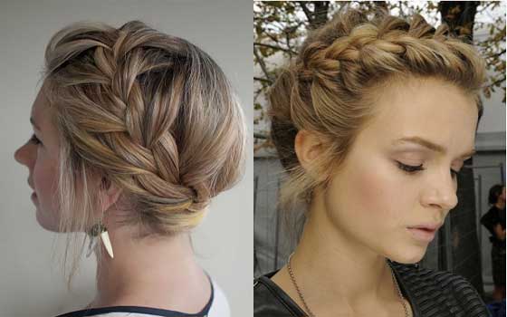 مصر اليوم - احصلي على تسريحة الضفيرة التي تمنحكِ جمالاَ ورقه