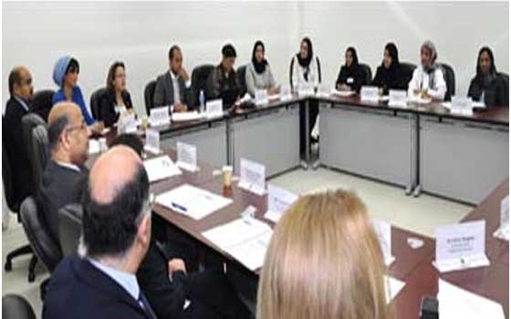   مصر اليوم - ورشة عمل في جامعة الخليج العربي لتشكيل فريق خبراء