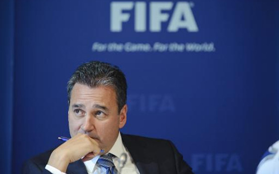   مصر اليوم - غارسيا التقى في مسقط بمسؤولين في اللجنة المنظمة لكأس العالم 2022