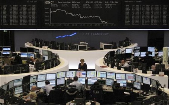 مصر اليوم - الأسهم الأوروبية ترتفع مدعومة بشركات التعدين