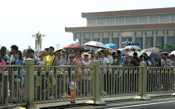   مصر اليوم - إجراءات أمنية مشددة في وسط بكين في ذكرى تيان انمين