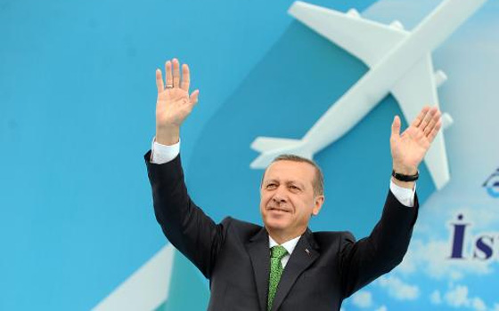   مصر اليوم - أردوغان يطلق أعمال بناء ثالث مطار لأسطنبول