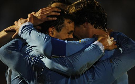   مصر اليوم - مونديال 2014: الأوروغواي تنهي أستعداداتها بفوز على سلوفينيا