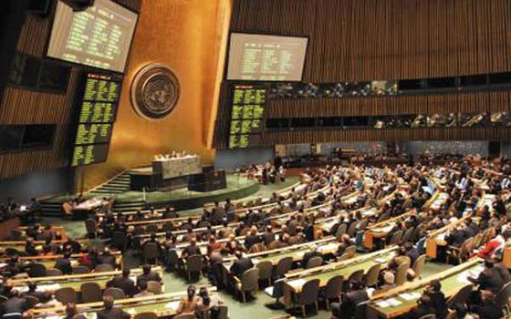   مصر اليوم - قرار أممى يدعو إلى عودة النازحين واللاجئين إلى المناطق المحتلة بجورجيا