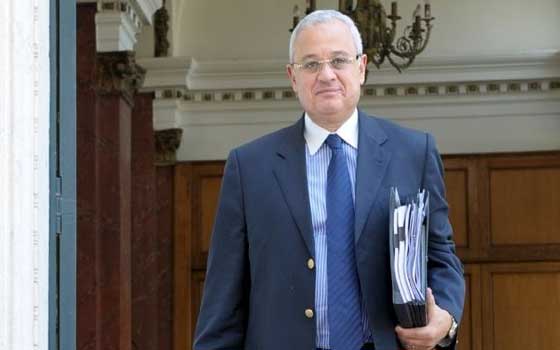   مصر اليوم - زعزوع يشارك في استقبال الوفود المشاركة في تنصيب السيسي