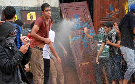   مصر اليوم - جُنح مدينة نصر تحكم بحبس 82 طالبًا 5 سنوات في أحداث الأزهر