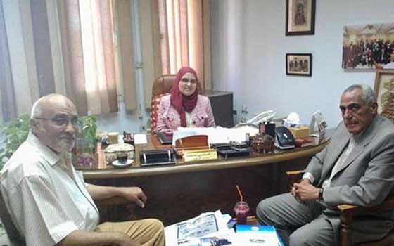   مصر اليوم - العلامة نصر الله مبشر الطرازي يُكرم في جامعة القاهرة