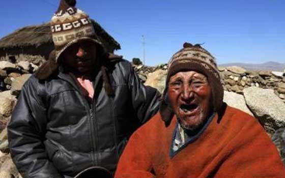   مصر اليوم - وفاة أكبر معمر في العالم من السكان الأصليين في بوليفيا