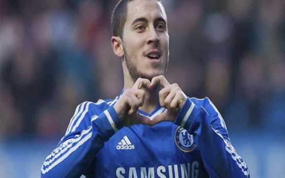   مصر اليوم - أدين هازارد يعلن عن بقائه في تشيلسي الإنكليزي