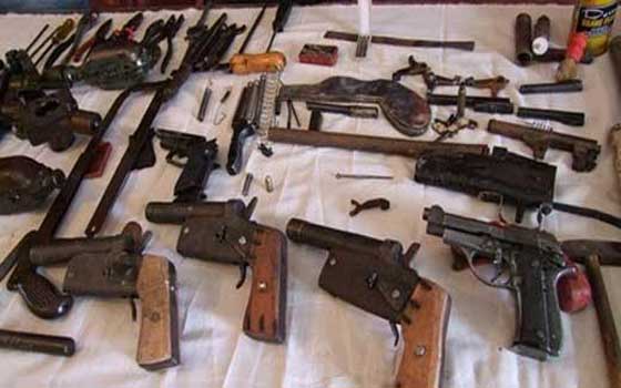   مصر اليوم - ضبط 439 قطعة سلاح وإعادة 13 سيارة مسروقة خلال 24ساعة