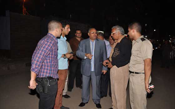 مصر اليوم - محافظ بني سويف يشرف على تجميل منطقة محي الدين