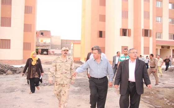   مصر اليوم - هدهود يشهد توقيع بروتوكول تسليم وحدات سكنية في جديدة البحيرة