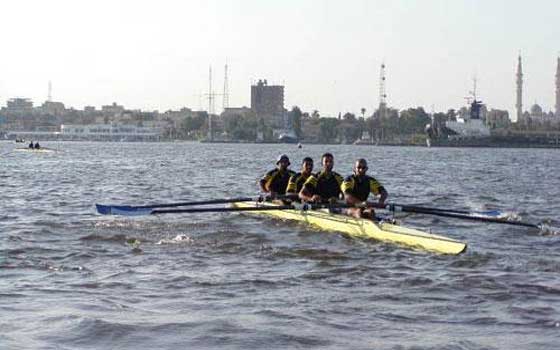   مصر اليوم - تجديف بورسعيد يحقق برونزية منافسات الدبل ميكس للتنس