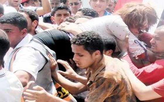   مصر اليوم - محامي ضحايا التَّحرُّش يكشف عن هتك أعراضهن في التحرير