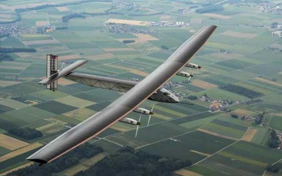   مصر اليوم - الطائرة الشمسية سولار إمبالس 2 تنهي أول رحلة تجريبية