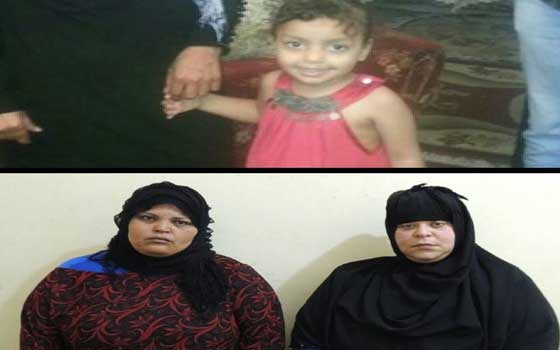   مصر اليوم - الأمن يعيد الطفلة مريم بعد اختطافها من زفاف في بورسعيد