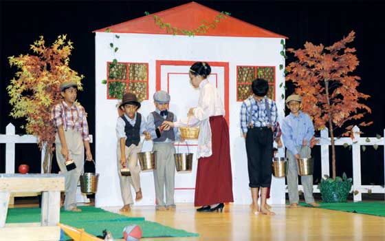   مصر اليوم - الهيئة العربية للمسرح : المسرح المدرسي أساس التنمية