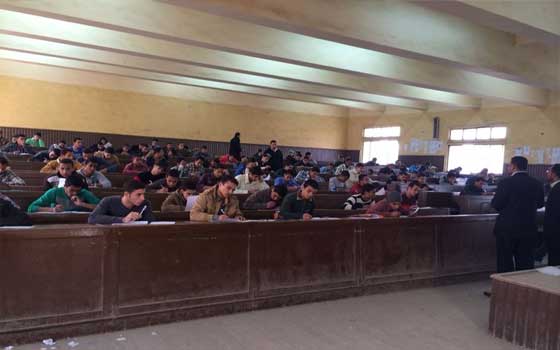   مصر اليوم - استمرار الإمتحانات في جامعة الأزهر وسط هدوء حذر