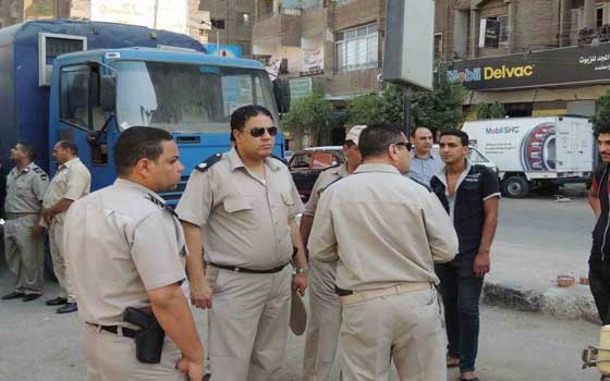   مصر اليوم - أمن سوهاج يشنّ حملة أمنيَّة لإزالة التعدِّيات على الأراضي الزِّراعيَّة