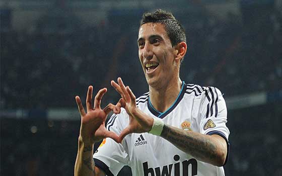   مصر اليوم - يوفينتوس يقترب من ضم دي ماريا من ريال مدريد الأسباني