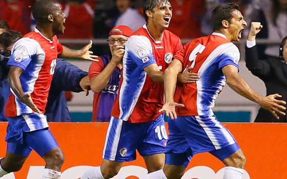   مصر اليوم - بعثة كوستاريكا تصل إلى بلاد السامبا للمشاركة في المونديال