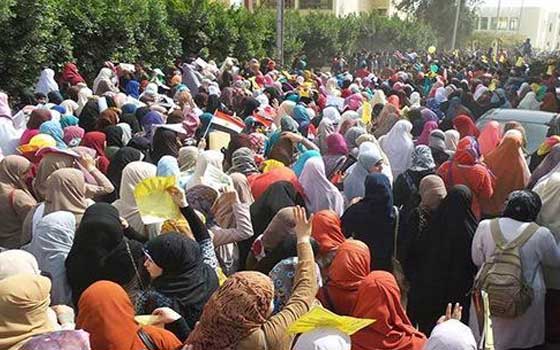 مصر اليوم - القبض علي المحرض على تظاهرة طلاب الإخوان في جامعة المنصورة