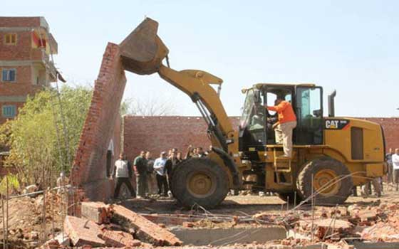   مصر اليوم - إزالة 54 حاله تعدي على الأراضي الزراعية في سوهاج