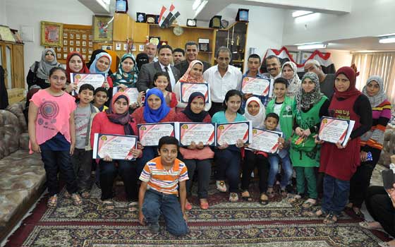   مصر اليوم - تكريّم 14 طالبًا من أوائل الشهادة الإعداديّة في البحيّرة