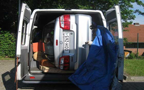   مصر اليوم - ألماني يدفع غرامة 15 ألف يورو إثر اتهامه خطأً بتهريب سيارة