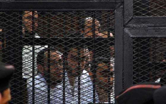 مصر اليوم - حبس 8 من أنصار الأخوان ثلاثة أشهر في دمياط