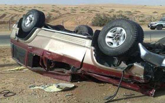   مصر اليوم - إصابة 4 أشخاص في حادث على طريق نجع حمادي قنا