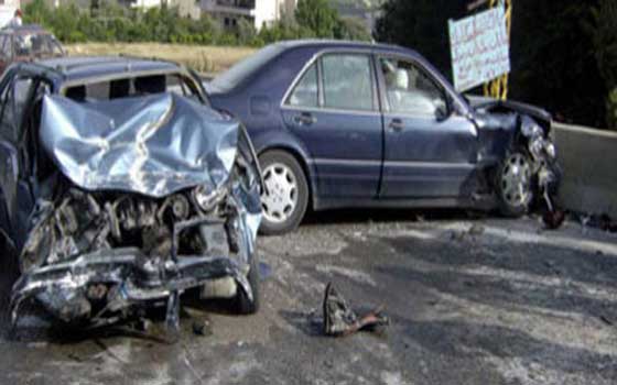 مصر اليوم - مقتل شخصيْن في حادث تصادم على الطريق الصحراوي في بني سويف