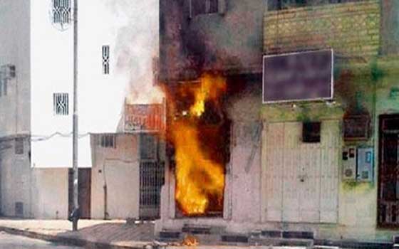   مصر اليوم - السيطرة على حريق نشب بسبب ماس كهربائي في البحيرة